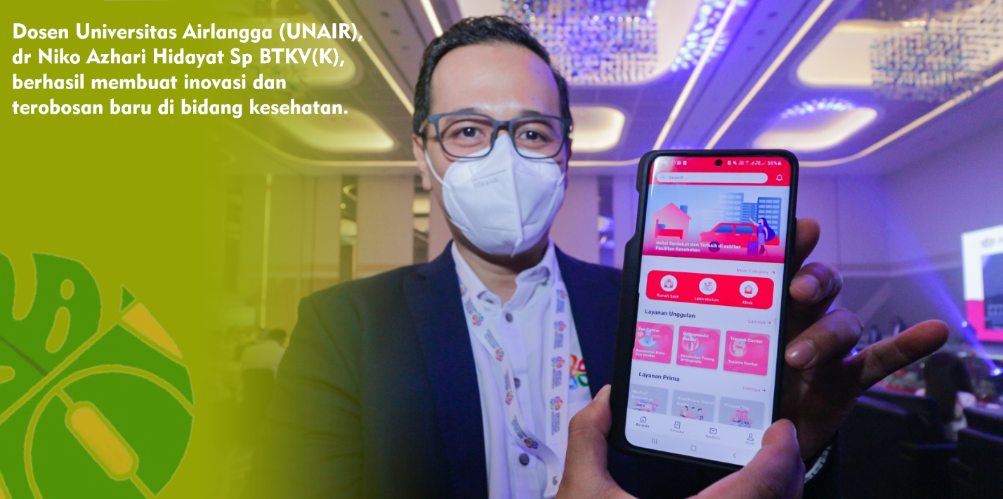 Tingkatkan Layanan Medis, Dosen UNAIR Ciptakan Medical Tourism Indonesia